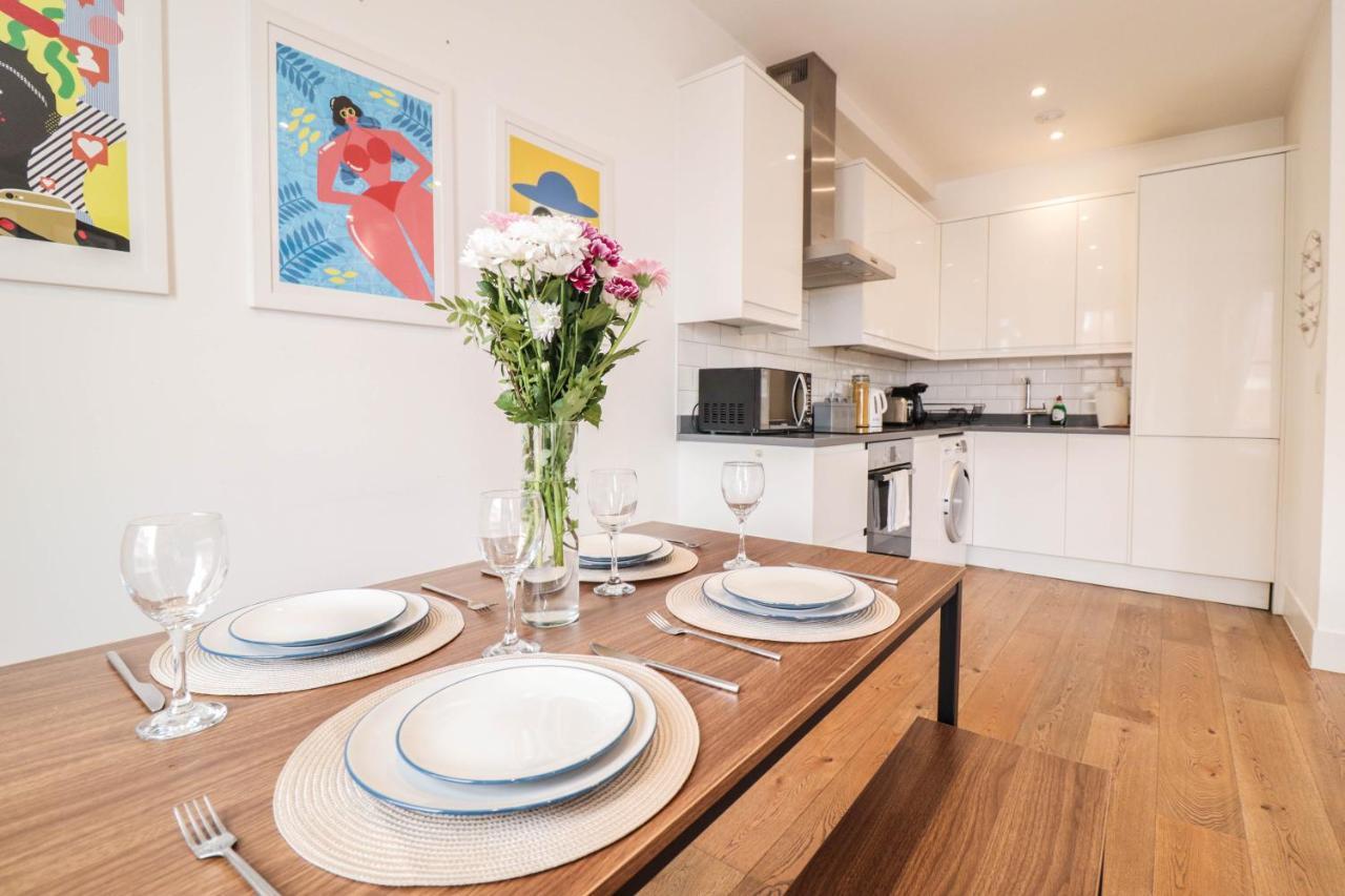 Modern & Spacious 1 Bedroom Clapham Junction Flat London Exterior foto