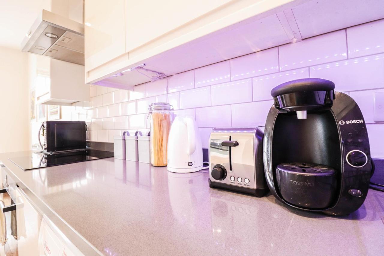 Modern & Spacious 1 Bedroom Clapham Junction Flat London Exterior foto