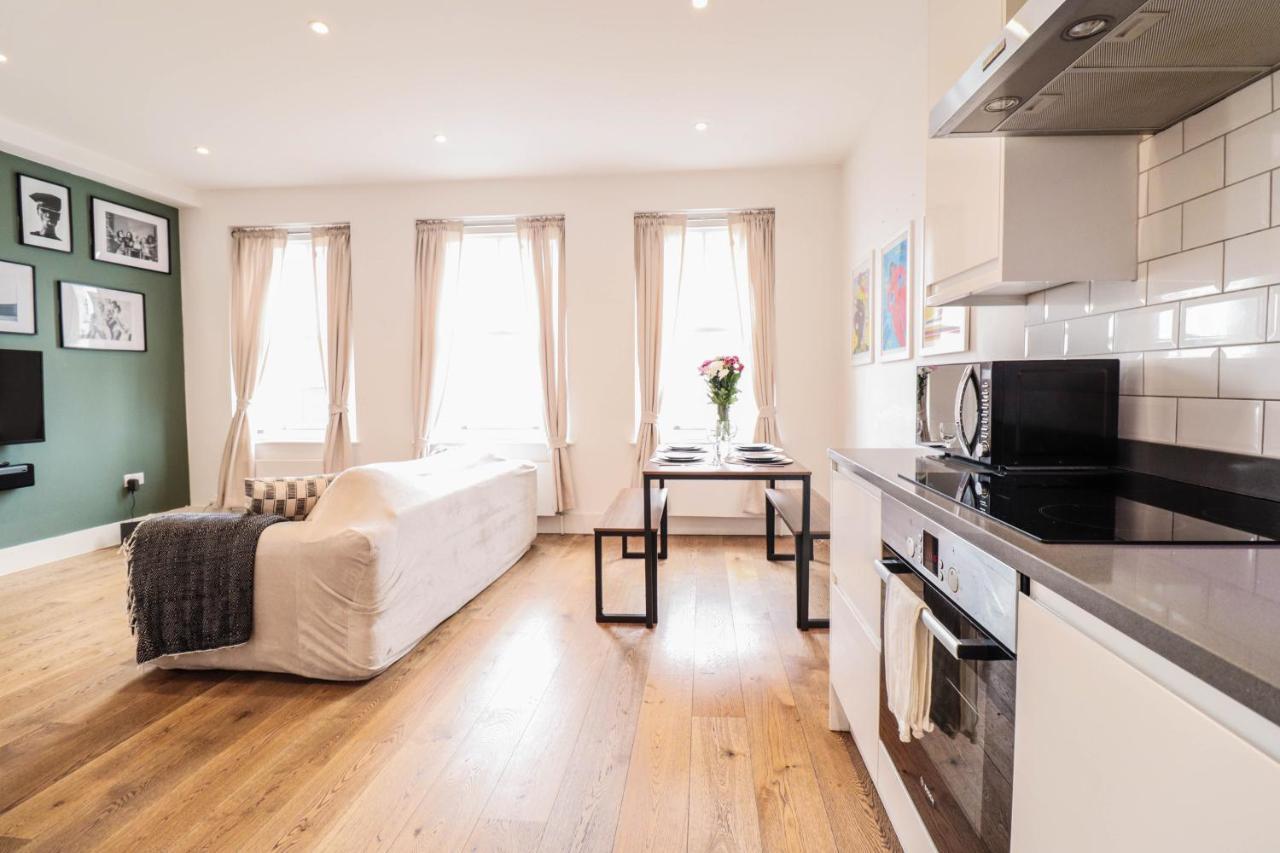 Modern & Spacious 1 Bedroom Clapham Junction Flat London Exterior foto