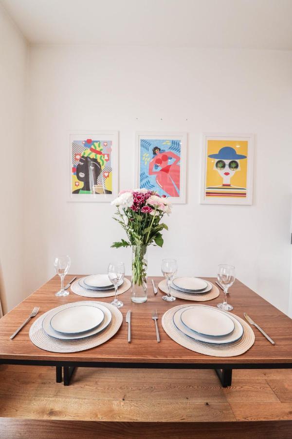 Modern & Spacious 1 Bedroom Clapham Junction Flat London Exterior foto